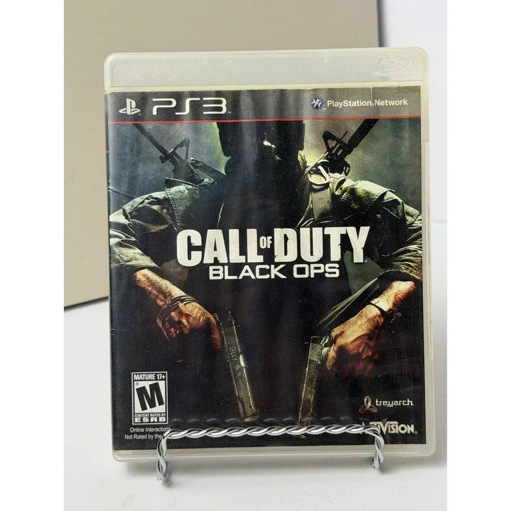 Call of Duty Black Ops (PS3) Complete With Manual